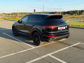2017 Porsche Cayenne Diesel II Рестайлинг (958), чёрный, 4750000 рублей, вид 5