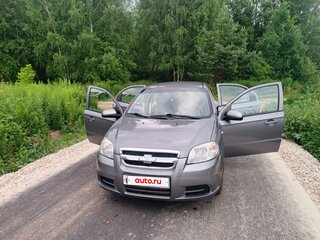 2010 Chevrolet Aveo I Рестайлинг, серый, 550000 рублей, вид 1
