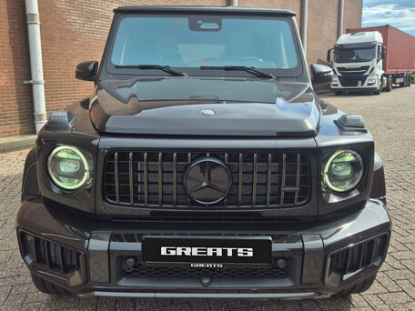 Mercedes-Benz G-Класс AMG II (W465) Рестайлинг