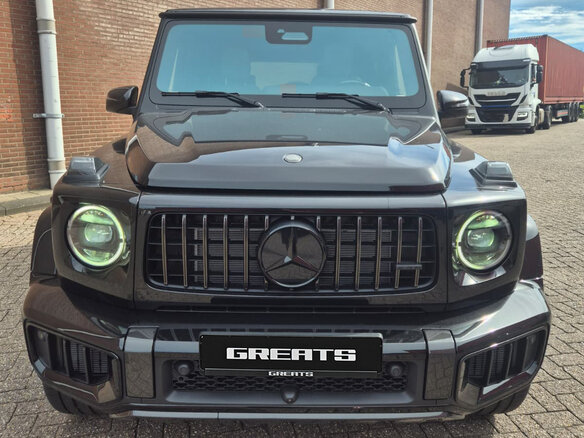 2026 Mercedes-Benz G-Класс AMG 63 AMG II (W465) Рестайлинг, чёрный