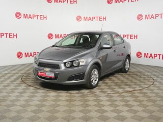 2013 Chevrolet Aveo II, серый, 620000 рублей, вид 1