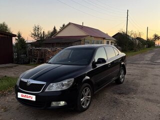 2012 Skoda Octavia II (A5) Рестайлинг, чёрный, 700000 рублей, вид 1