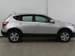 2012 Nissan Qashqai I Рестайлинг, серебристый, 990000 рублей, вид 5