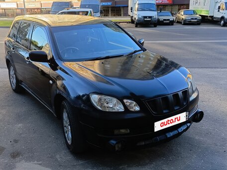 2002 Mitsubishi Airtrek I, чёрный, 333000 рублей, вид 5