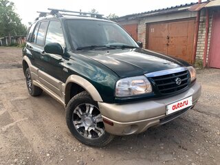 2001 Suzuki Grand Vitara I Рестайлинг, зелёный, 455000 рублей, вид 2