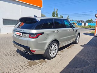 2019 Land Rover Range Rover Sport II Рестайлинг, серебристый, 5350000 рублей, вид 4