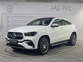 2023 Mercedes-Benz GLE Coupe 450 d II (C167) Рестайлинг, белый, 13680000 рублей, вид 1