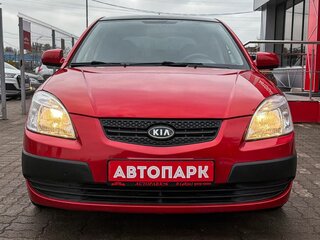 2009 Kia Rio II Рестайлинг, красный, 499000 рублей, вид 2