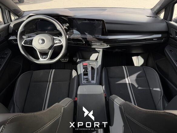 2023 Volkswagen Golf VIII, серый, 2440000 рублей - вид 15