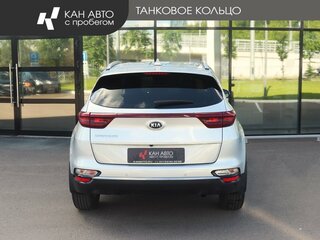 2020 Kia Sportage IV Рестайлинг, серебристый, 1981000 рублей, вид 4