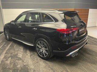 2024 Mercedes-Benz GLC AMG 43 AMG II (X254), чёрный, 11000000 рублей, вид 4