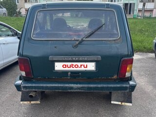2007 Lada (ВАЗ) 2121 (4x4) I Рестайлинг, зелёный, 240000 рублей, вид 4