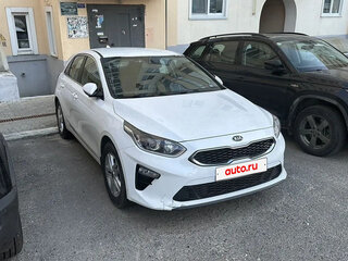 2019 Kia Ceed III, белый, 2010000 рублей, вид 2