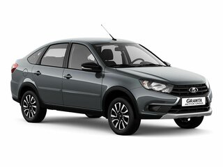 2026 Lada (ВАЗ) Granta Active Cross I Рестайлинг, серый, 1266000 рублей, вид 1