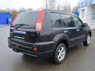 2005 Nissan X-Trail I Рестайлинг, чёрный, 459000 рублей, вид 5