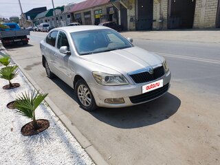 2011 Skoda Octavia DSG7 II (A5) Рестайлинг, серебристый, 650000 рублей, вид 1