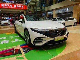 2022 Mercedes-Benz EQS 450+ I, белый, 7668896 рублей, вид 2