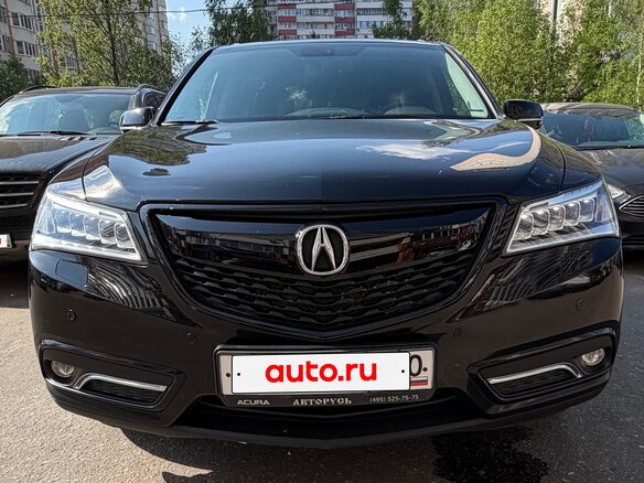 2014 Acura MDX III, чёрный, 2400000 рублей - вид 7