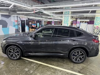 2022 BMW X4 20i II (G02) Рестайлинг, чёрный, 6250000 рублей, вид 4