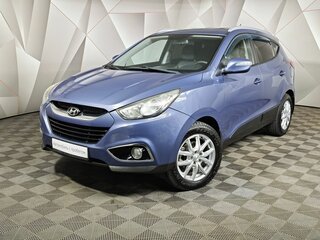 2012 Hyundai ix35 I, синий, 1151000 рублей, вид 1
