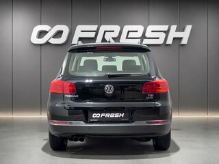 2013 Volkswagen Tiguan I Рестайлинг, чёрный, 1125000 рублей, вид 4