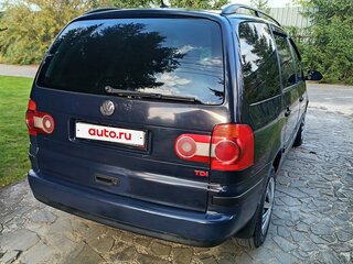 2005 Volkswagen Sharan I Рестайлинг 2, синий, 700000 рублей, вид 5