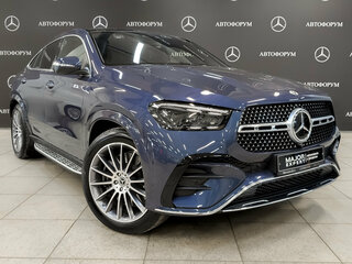 2023 Mercedes-Benz GLE Coupe 450 d II (C167) Рестайлинг, синий, 13100000 рублей, вид 3