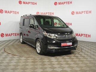 2015 Honda Stepwgn Spada V, чёрный, 1717000 рублей, вид 3