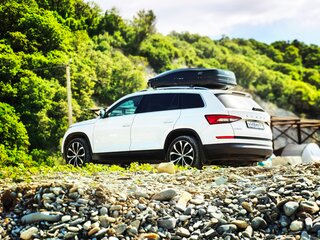 2019 Skoda Kodiaq I, белый, 2150000 рублей, вид 2