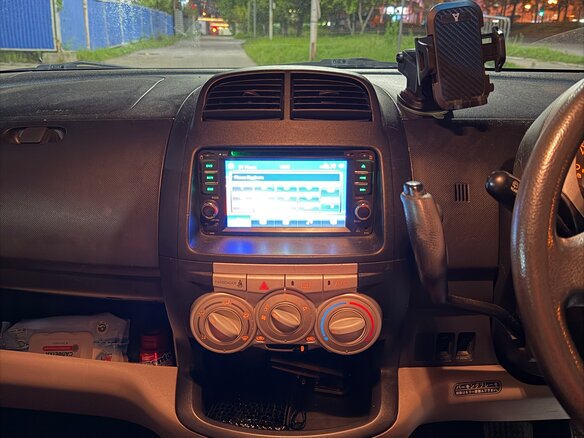 2004 Toyota Passo I (C10), зелёный - вид 3