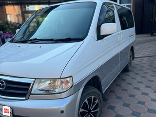 2001 Mazda Bongo Friendee I Рестайлинг, белый, 580000 рублей, вид 2