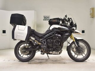 2014 Triumph Tiger 800, белый, 699000 рублей, вид 2