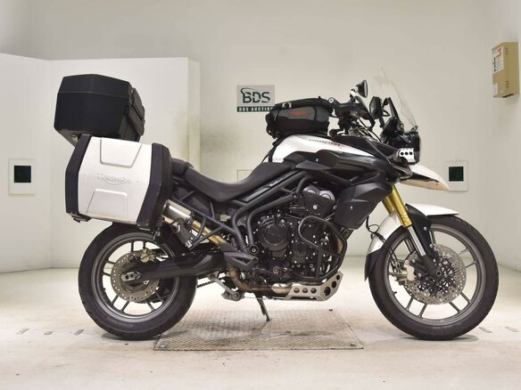 2014 Triumph Tiger 800, белый, 699000 рублей - вид 1