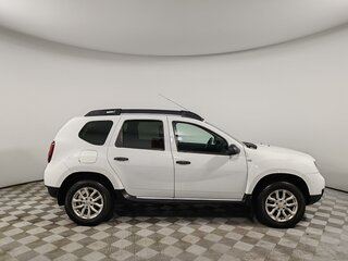 2018 Renault Duster I Рестайлинг, белый, 1049000 рублей, вид 4