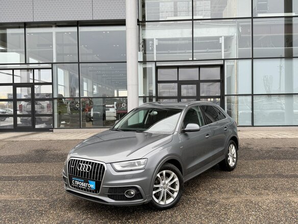 2014 Audi Q3 I (8U), серый, 1635000 рублей - вид 11