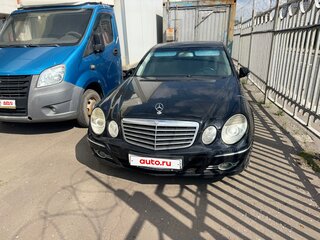 2008 Mercedes-Benz E-Класс 230 III (W211, S211) Рестайлинг, чёрный, 790000 рублей, вид 2