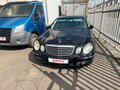2008 Mercedes-Benz E-Класс 230 III (W211, S211) Рестайлинг, чёрный, 712800 рублей - вид 1