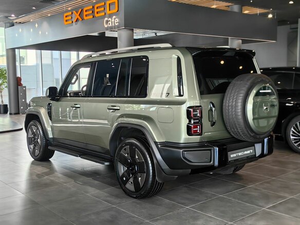 2026 Esteo V27, зелёный, 5920000 рублей - вид 5