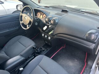 2008 Chevrolet Aveo I Рестайлинг, серебристый, 350000 рублей, вид 5
