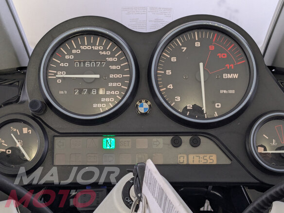 2002 BMW K 1200 RS, чёрный, 389000 рублей - вид 9