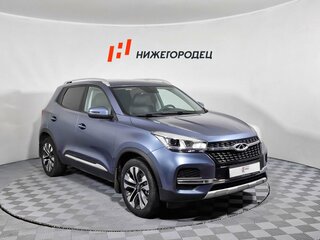2020 Chery Tiggo 4 I Рестайлинг, серый, 1158000 рублей, вид 3