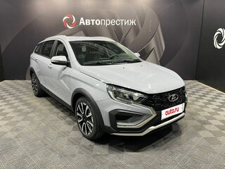 2026 Lada (ВАЗ) Vesta SW Cross I Рестайлинг (NG), серый, 2281000 рублей, вид 2