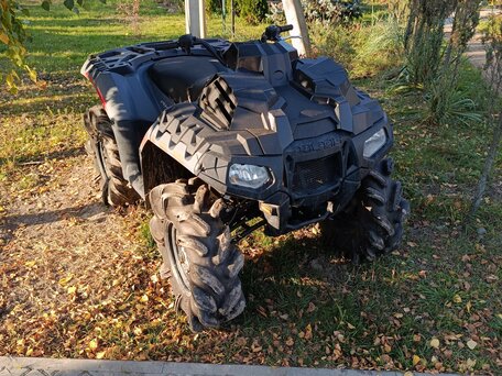 2022 Polaris Sportsman 850, серый, 1100000 рублей, вид 1