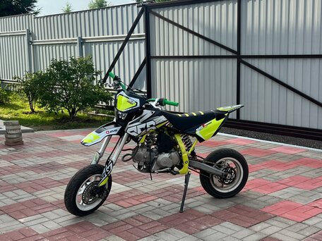 2025 Racer MX140E, чёрный, 100000 рублей, вид 1