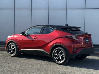 2020 Toyota C-HR I Рестайлинг, красный, 2719000 рублей, вид 2