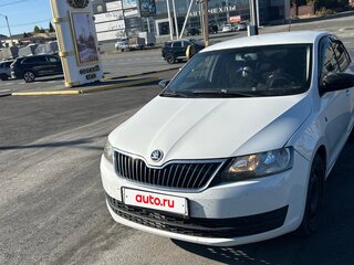 2017 Skoda Rapid I, белый, 750000 рублей, вид 3