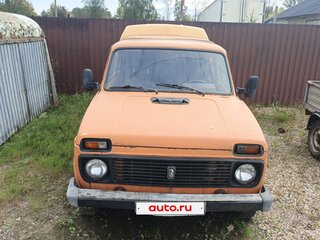 2000 Lada (ВАЗ) 2121 (4x4) I Рестайлинг, жёлтый, 170000 рублей, вид 3