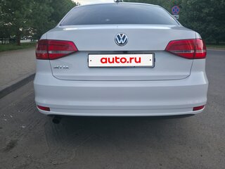 2015 Volkswagen Jetta VI Рестайлинг, белый, 1350000 рублей, вид 4