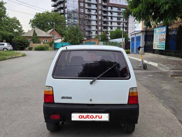 2002 Lada (ВАЗ) 1111 Ока КамАЗ, белый, 105000 рублей - вид 9