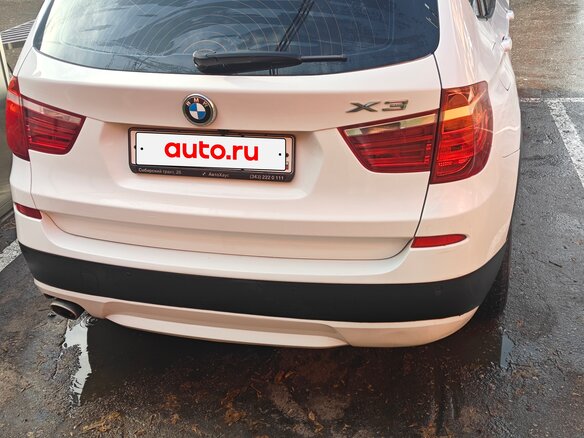 2013 BMW X3 20d xDrive II (F25), белый, 1800000 рублей - вид 4